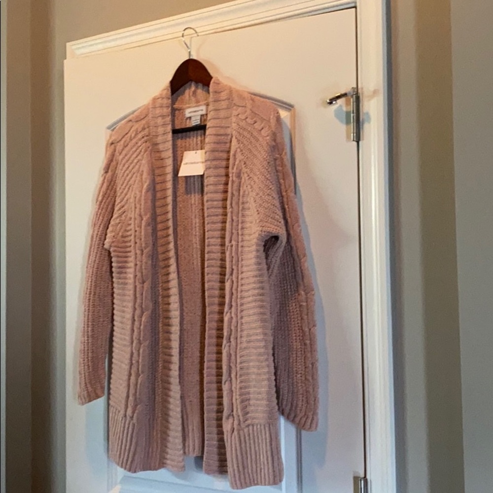 Cream Fall Cardigan Liz Claiborne